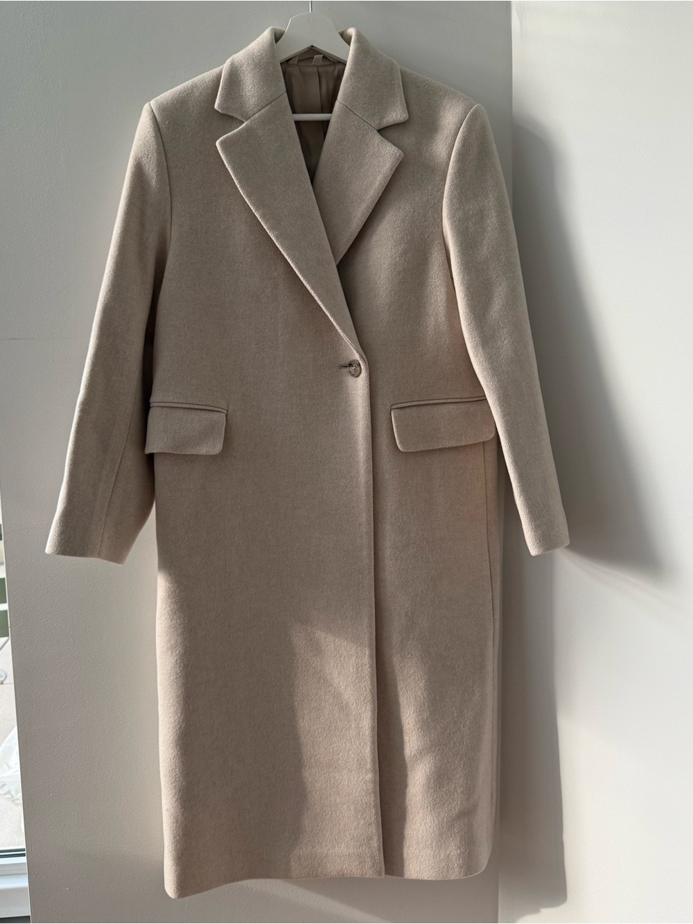 & Other Stories Stockholm Atelier Manteco Wool Coat US 2 - Picture 2 of 5